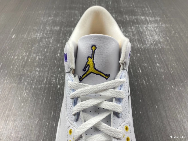 Kobe PE Jordan Retro 3 Bryant 869802-907 0729